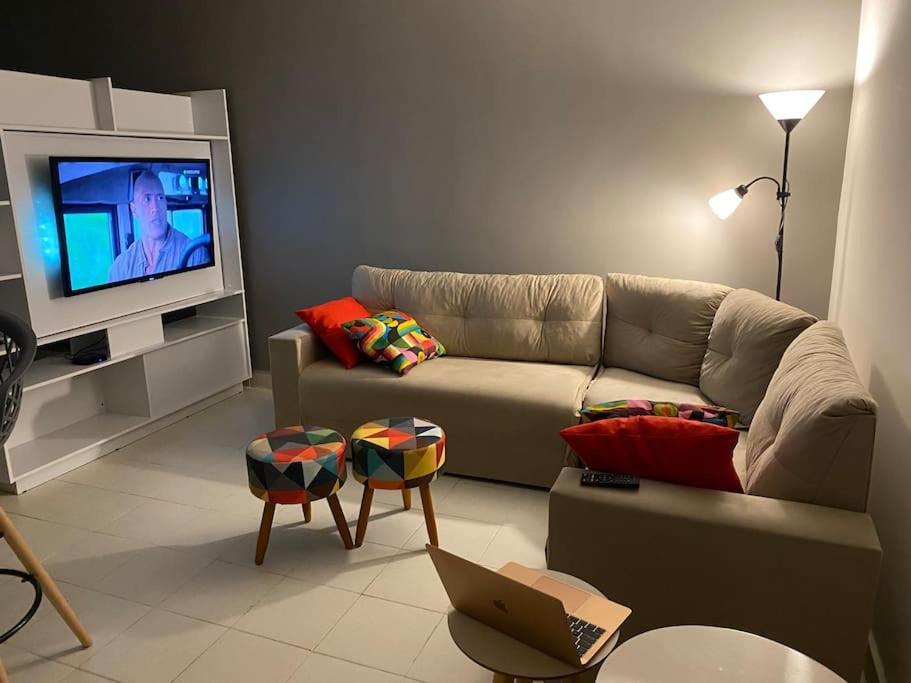 Apartamento Vista Para O Mar E Pe Na Areia Guarujá Extérieur photo