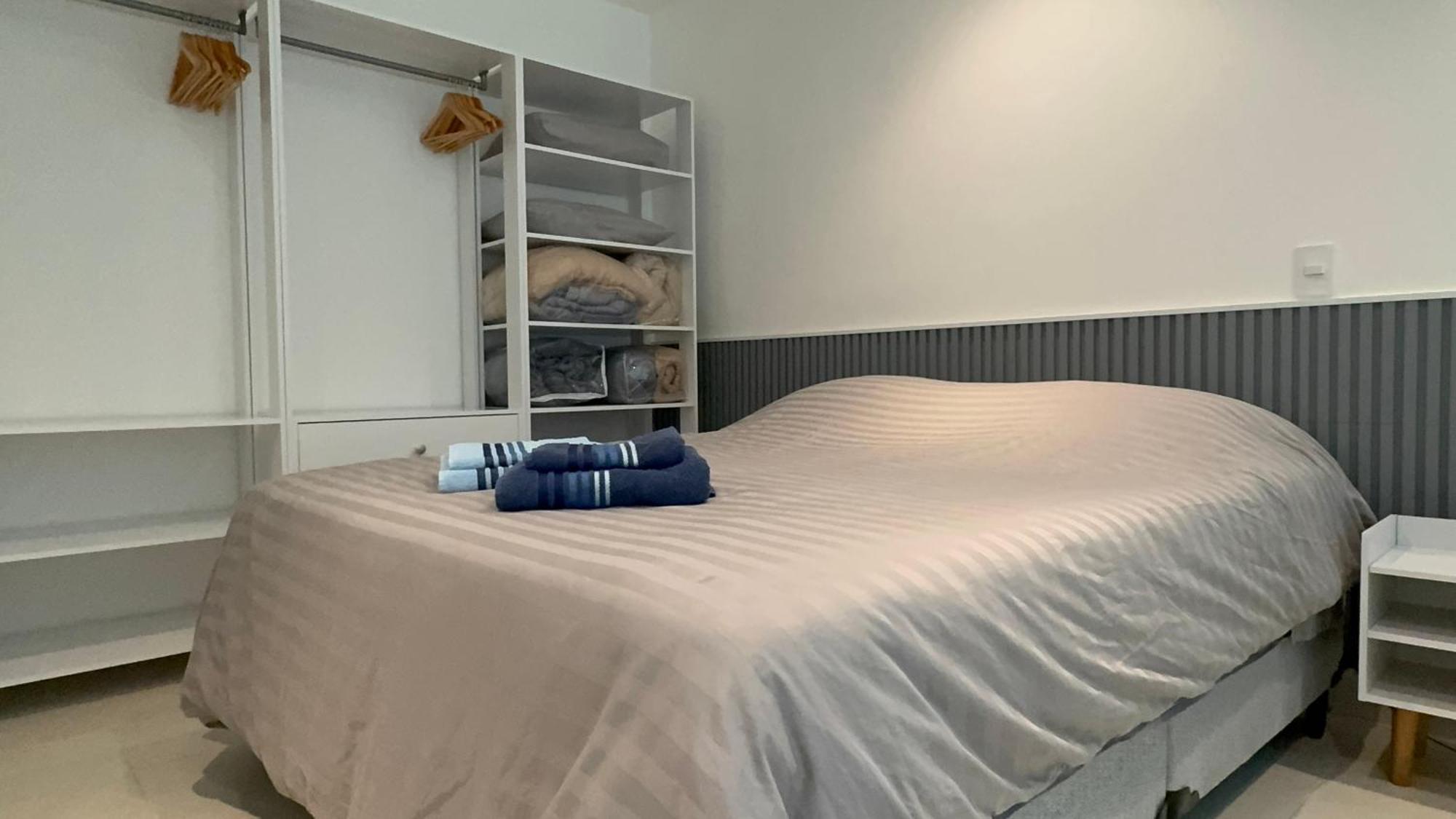 Apartamento Vista Para O Mar E Pe Na Areia Guarujá Extérieur photo