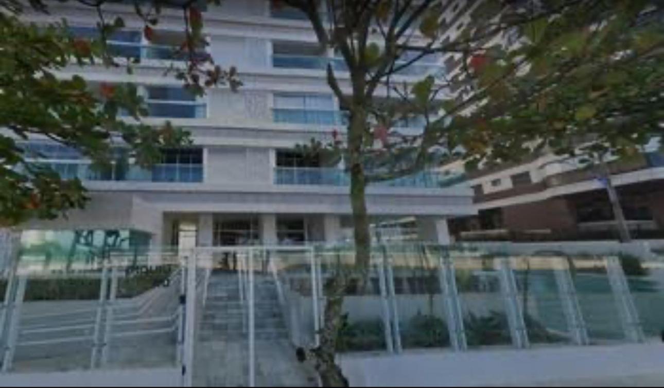 Apartamento Vista Para O Mar E Pe Na Areia Guarujá Extérieur photo