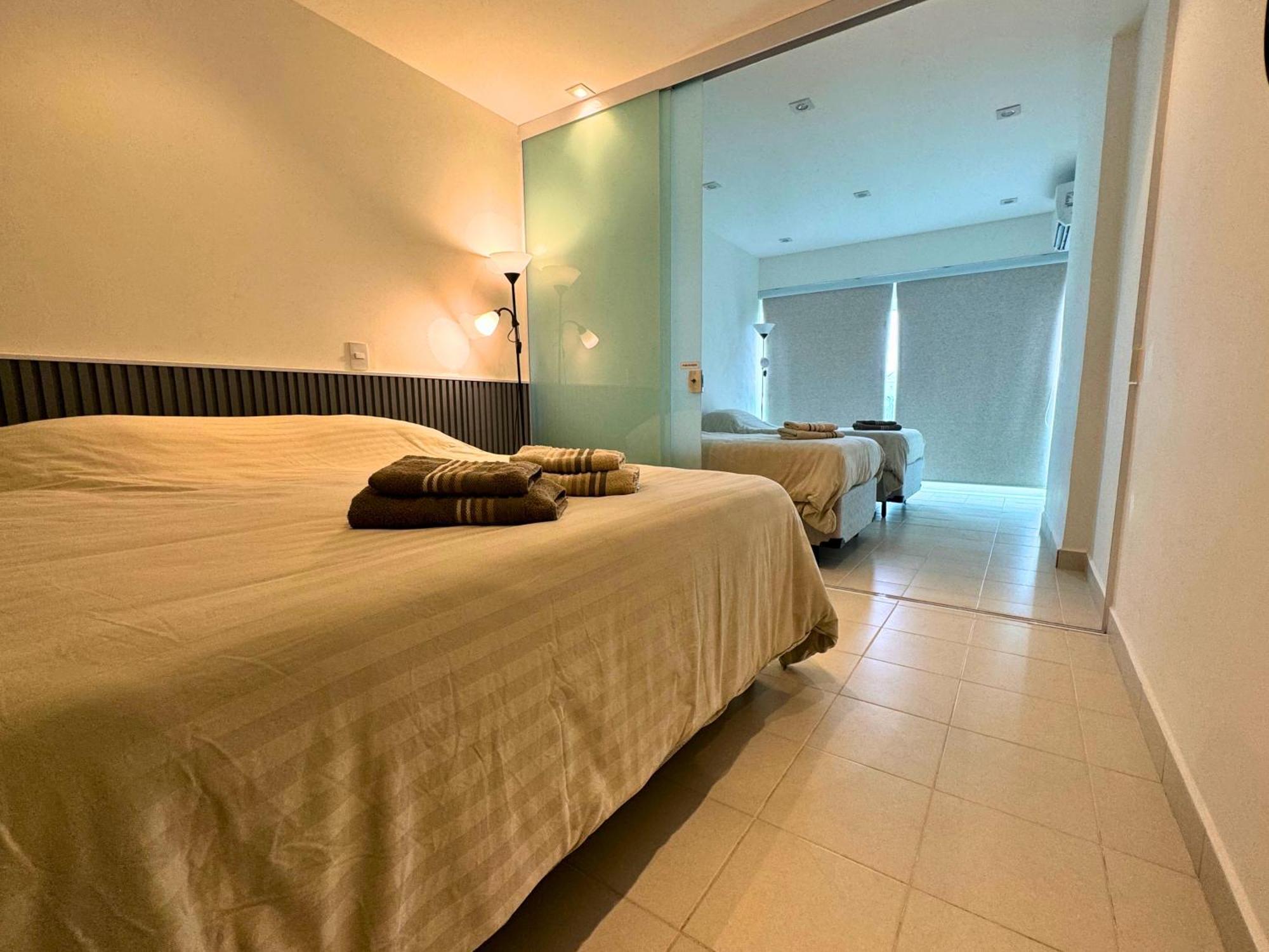 Apartamento Vista Para O Mar E Pe Na Areia Guarujá Extérieur photo
